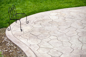 Stamped concrete contractors - sunlit concrete contractors