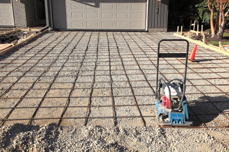 Poured concrete contractors by sunlit concrete