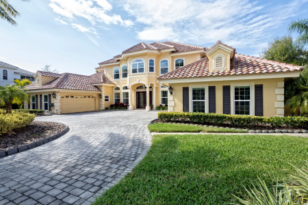 concrete paver driveways by sunlit concrete