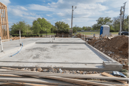 Slab on Grade Foundation​ by sunlit concrete